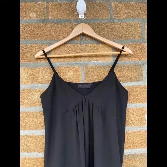 Hatch Black babydoll dress size 2 medium - Picture 3 of 6